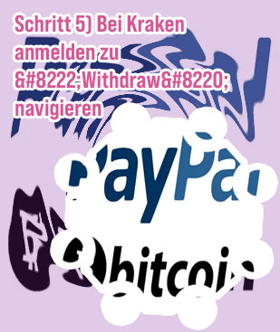 Kraken paypal bitcoin
