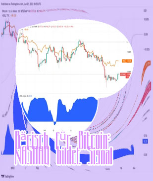 Nasdaq bitcoin correlation chart
